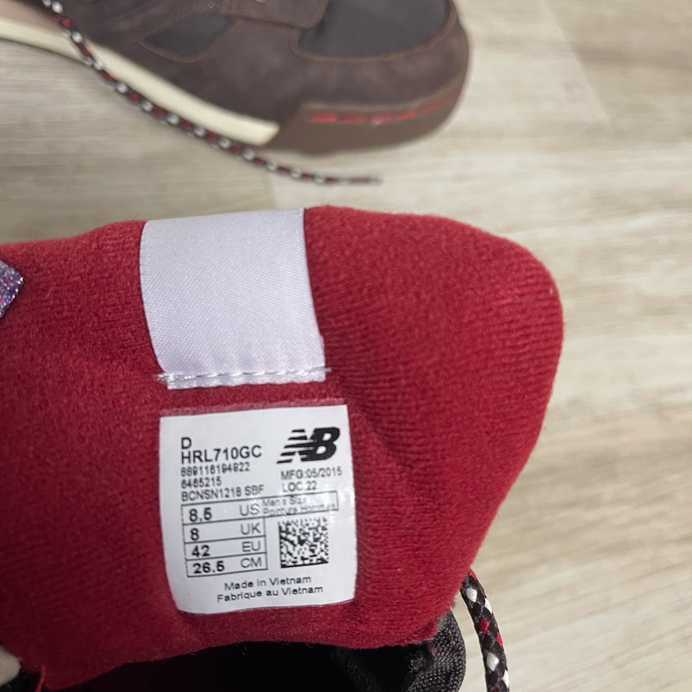New Balance 710 Boots Men's size 8 - Picture 2 of 8